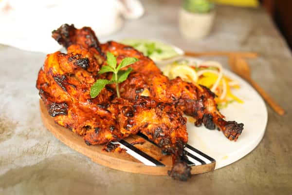 Tandoori Chicken Biryani