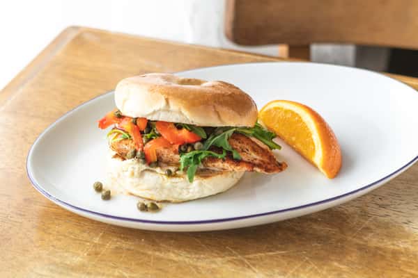 Salmon Bagel