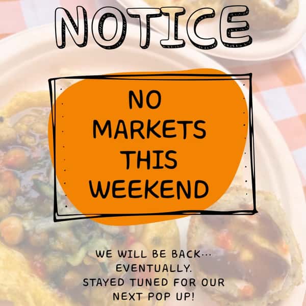 Channa Kitchen is taking a little break from the market grind this weekend. No tent. No tables. No hauling equipment. No wondering if the weather is going to cooperate. 😂
Just a little time to reset and get ready for the next one. ❤️
We’ll be back soon with the good stuff! 🍛🇹🇹