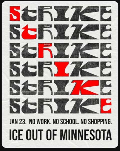 We, the people, dissent.
Channa Kitchen supports the ICE OUT strike in three ways:
1) Make a public statement demanding ICE leave MN - ☑️
2) Become a 4th amendment business - ☑️
3) Close our business on January 23rd - ☑️