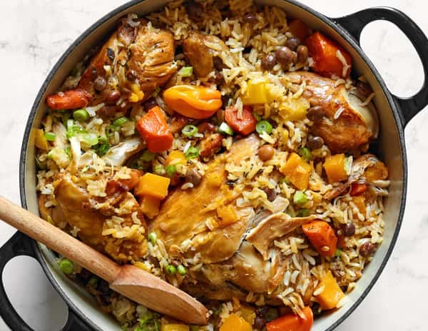 Chicken Pelau