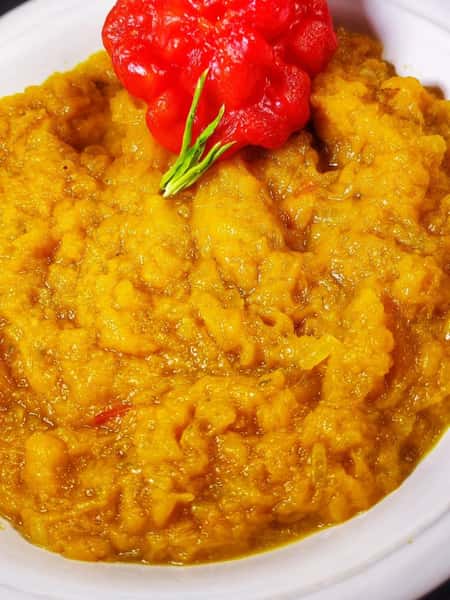 Pumpkin Talkari & Roti