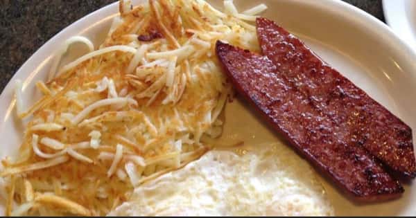German Sausage & Eggs