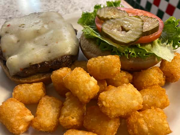 Deluxe Burger