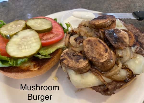 Mushroom Burger
