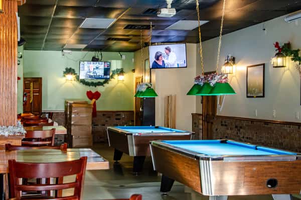 pool tables