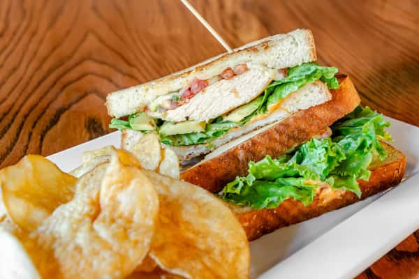 Angry Ginger Chicken Sandwich