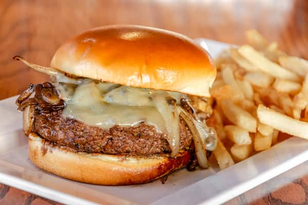 Guinness Burger