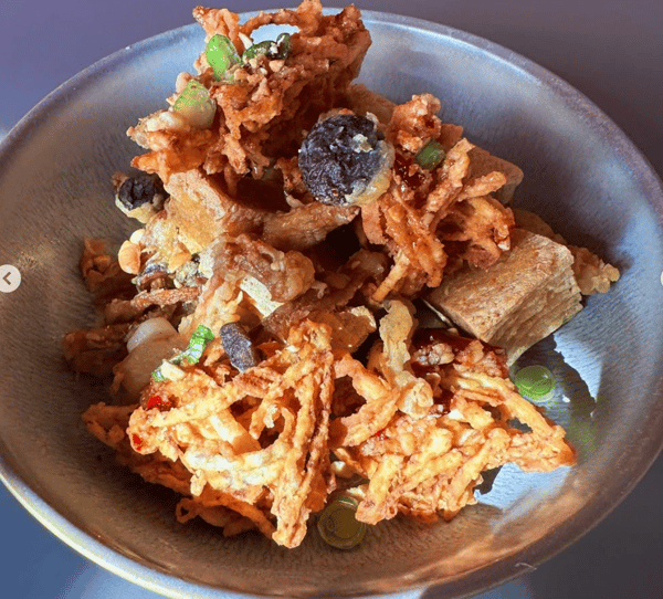 Taro Tofu Shroom Crisps