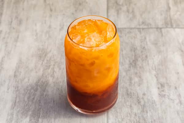 Vegan Pandan Thai Iced Tea