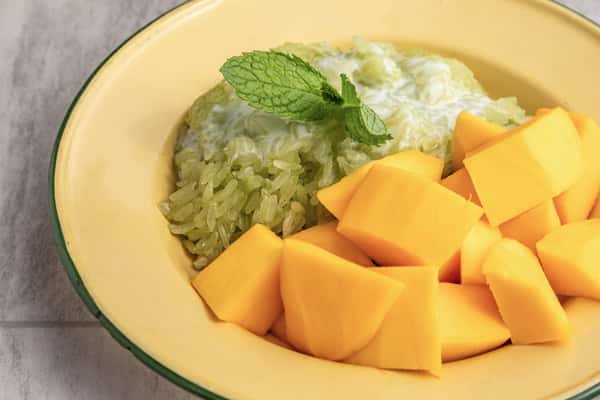 Mango and Sticky Rice
