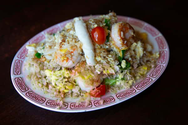 Seafood Fried Rice