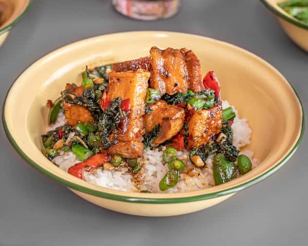 Grapow Moo Krob