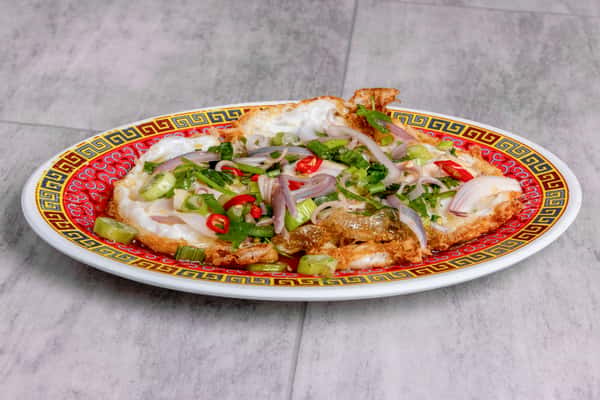 Yum Kai Dao (Thai Dressed Egg)