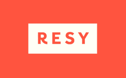 resy logo