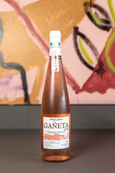 Ganēta Txakolina Rosé, Spain 750 ml Bottled Pink Wine (11% ABV) 