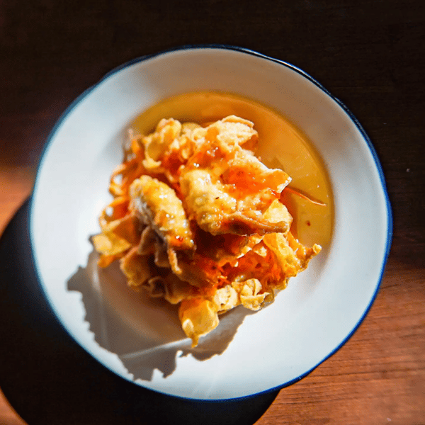 Fried wonton