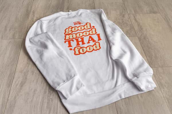 2025 Crewneck in White Color