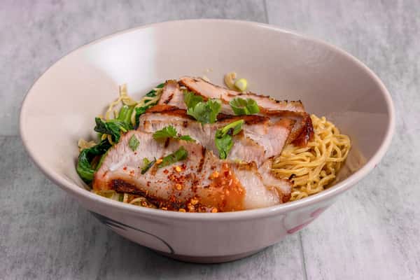 Ba Mee Pork Collar