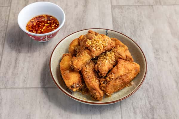 Garlic Wings