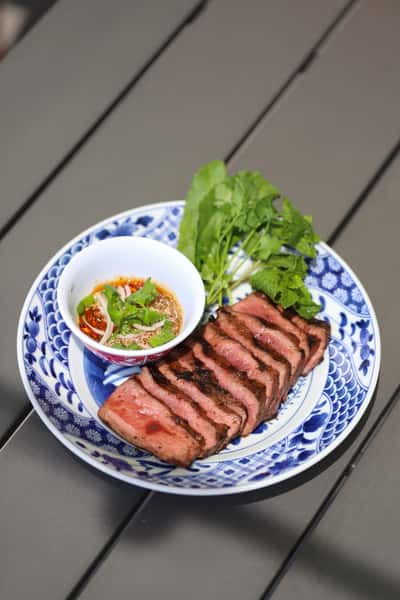 Crying Tiger BBQ Beef