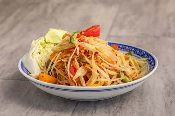 Green Papaya Salad / Somtum