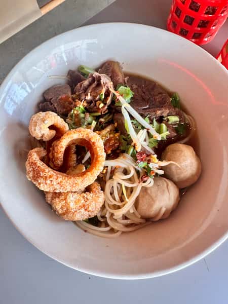 Gueytiew Rua / Boat noodle
