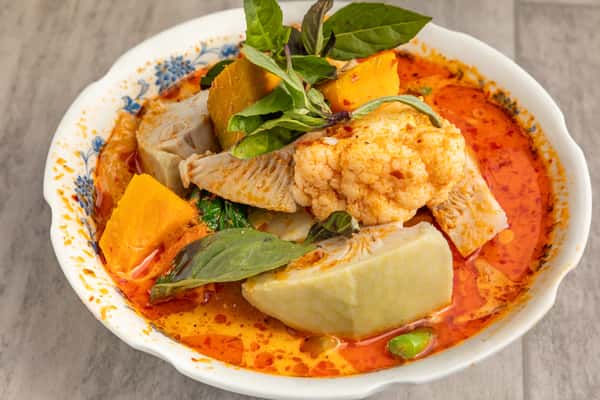 Vegan Cali Jackfruit Curry