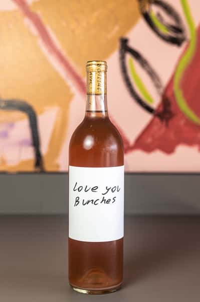 Love You Bunches Orange, Santa Barbara 750 ml Bottled Orange Wine (12.5% ABV)