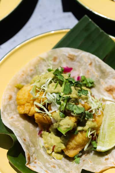 Cumin Fish Taco