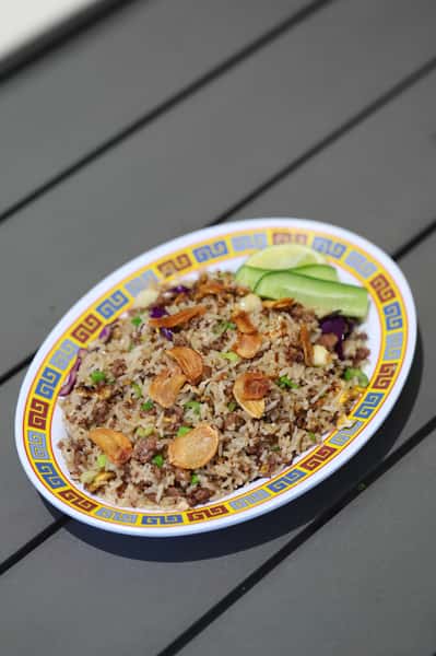 Wagyu Gratiem Fried Rice