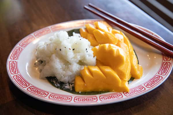 Mango with Sweet Sticky Rice (Out of Season)
