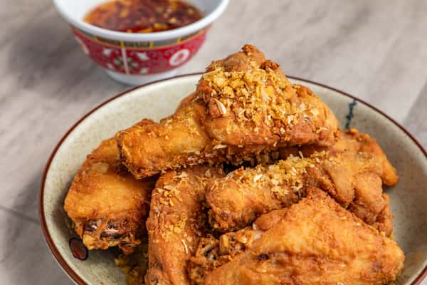 Garlic Wings
