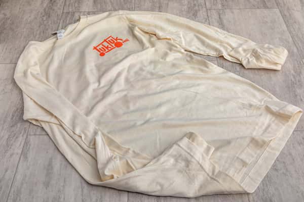 2025 Long Sleeve White T