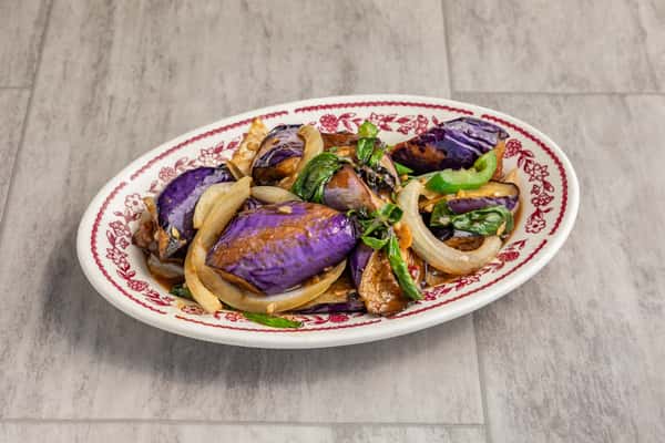 Eggplant Sweet Basil