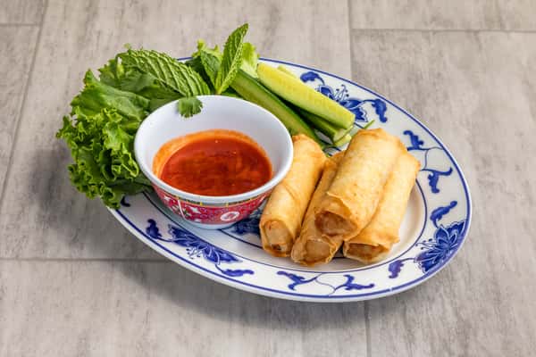 Fried Crab Rolls