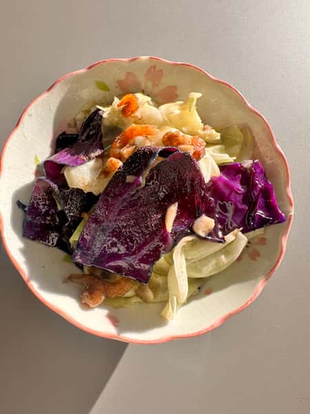 Cabbage Nam Pla
