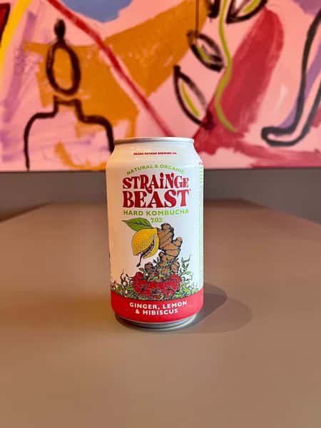 Strainge Beast - Hard Kombucha 335 ml Can (7% ABV)