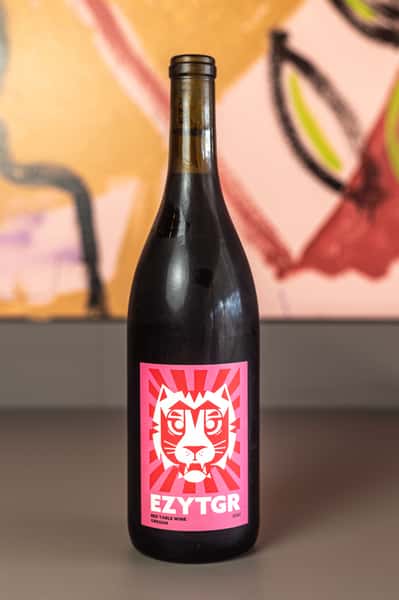 EZY TGR Red Blend, Santa Barbara 750 ml Bottled Chilled Red Wine (13% ABV)