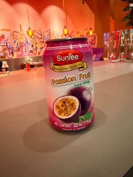 Passion Fruit Drink