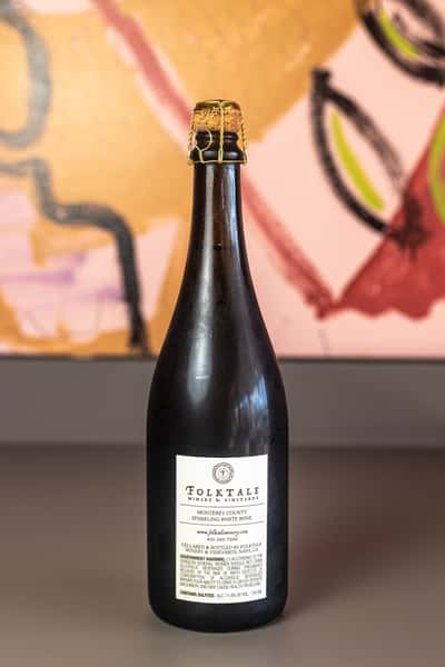 Folktale Estate Brut NV, Monterey County 750 ml Bottled Sparkling Wine (11.8% ABV)