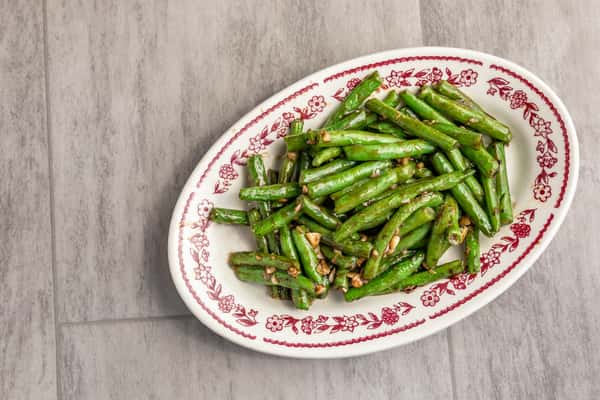 Garlic Green Beans