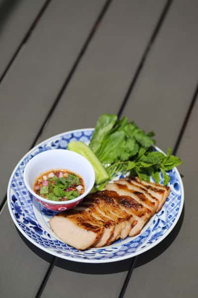 BBQ Pork Collar
