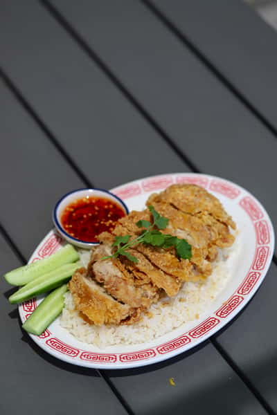Fried Chicken & Rice