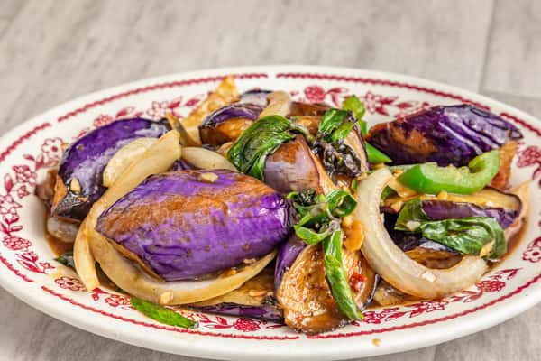 Eggplant Sweet Basil