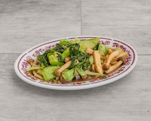 Bok Choy & Mushrooms
