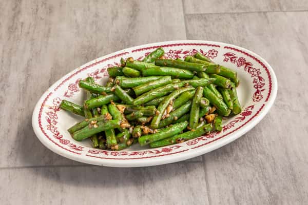Garlic Green Beans