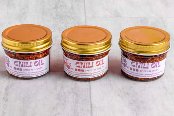 Herbs Mix Chili Oil (Spicy)