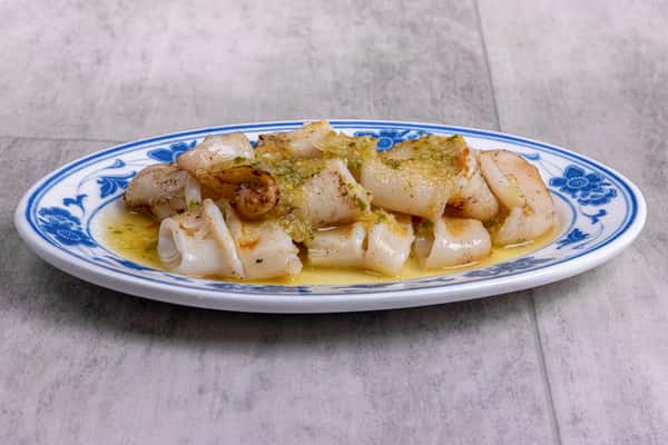 Grilled Squid