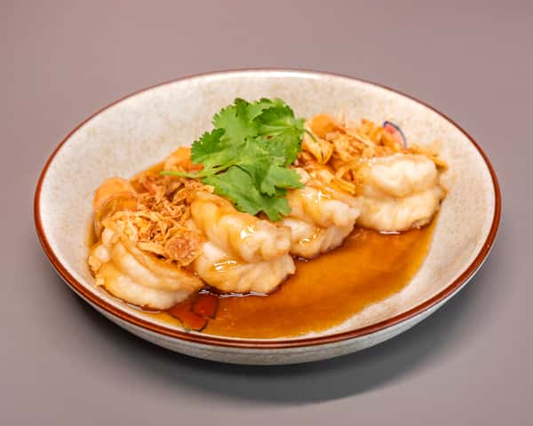 Tamarind Shrimp.